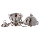 Incensario Pequeño (Acero)