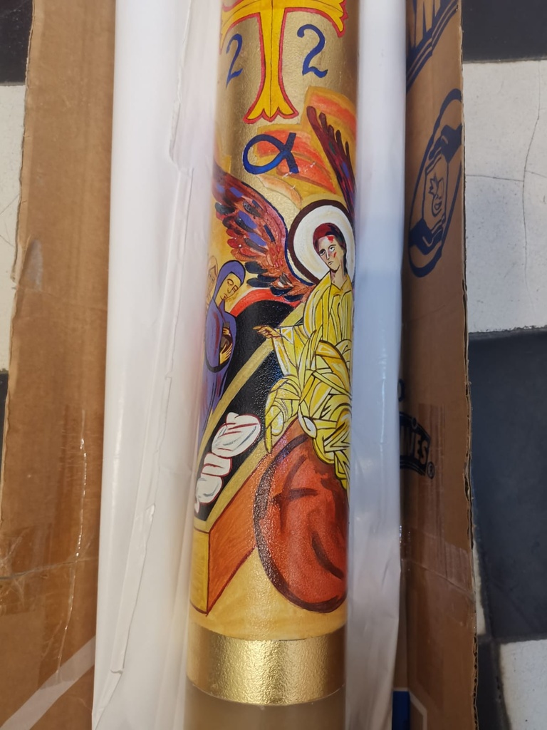 Cirio pascual Pintado