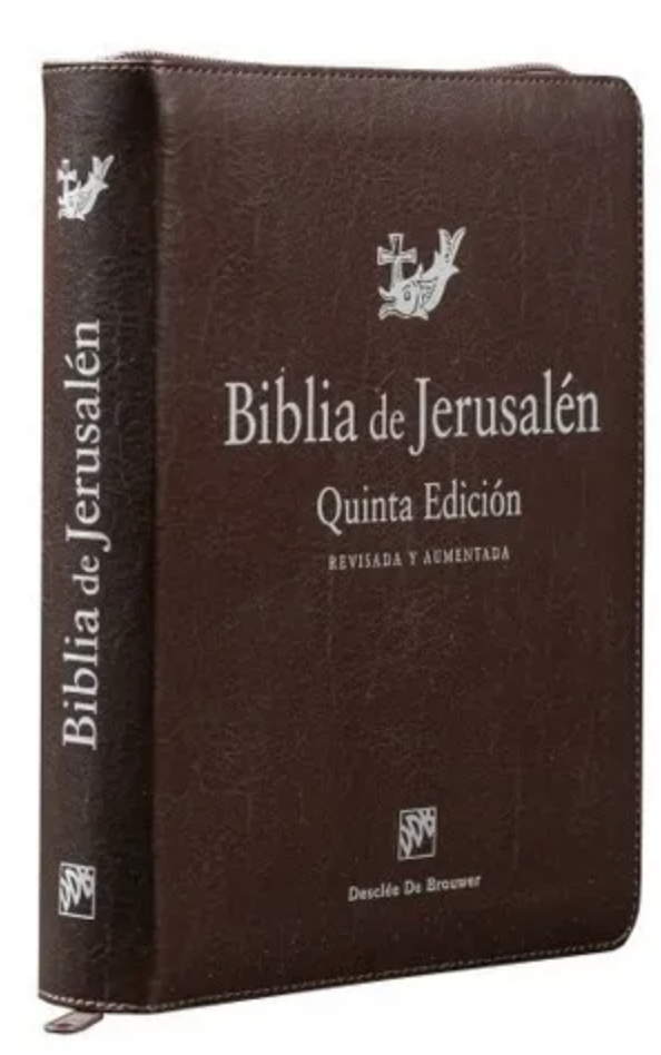 Biblia de Jerusalén con forro