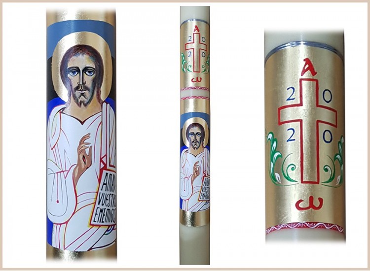 Cirio Pascual Pintado 4x32