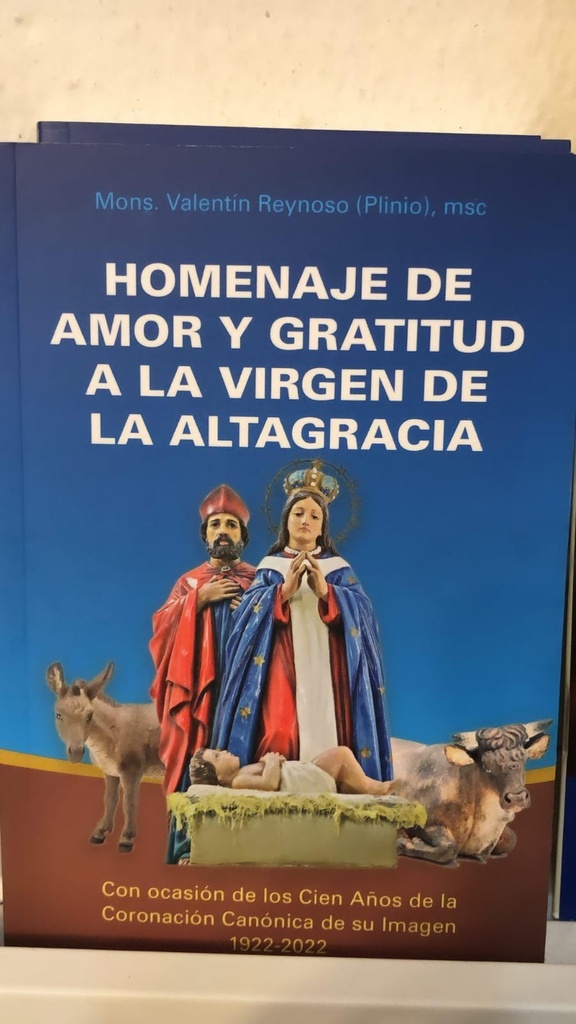 Libro Homenaje Virgen de la Altagracia