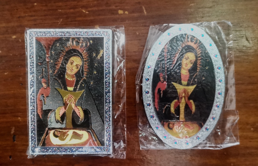 Imán Virgen de la Altagracia