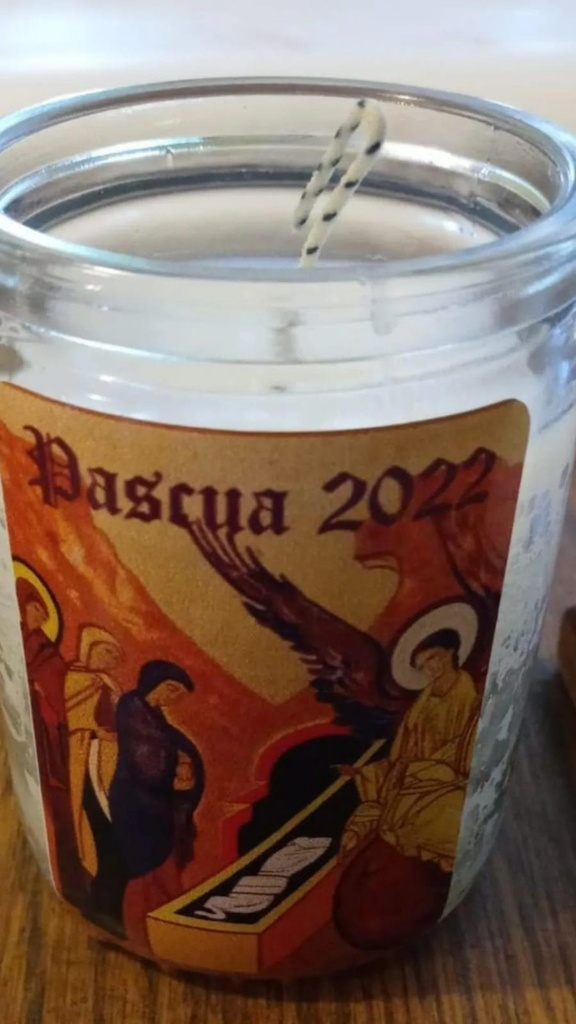Veloncitos de pascua en vaso