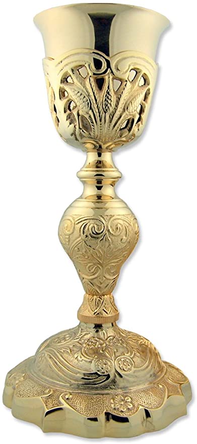 Cáliz de Coronación (Incluye Patena IHS)