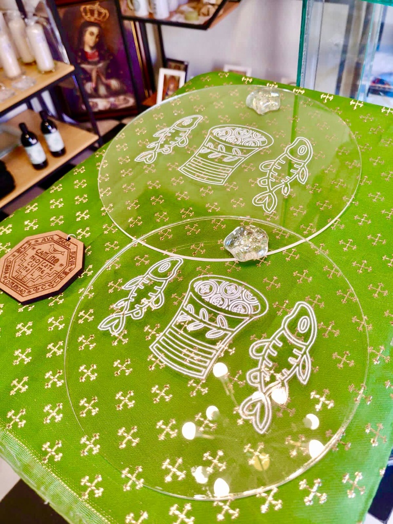 Palia Acrílica Grande