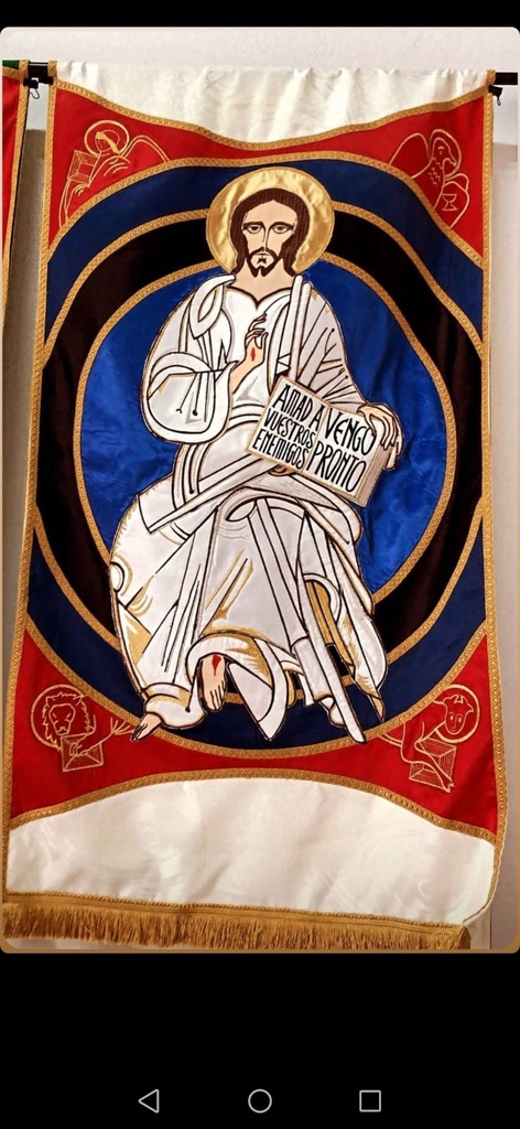 Cubre Atril Pantocrator