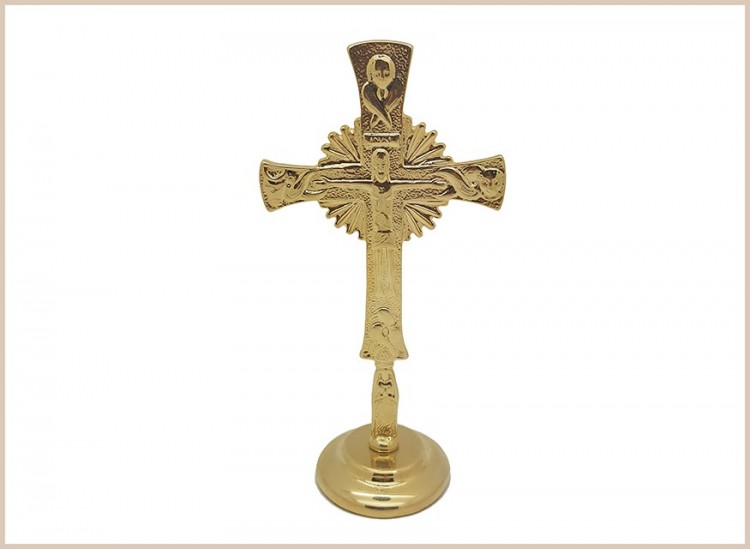 Cruz de Mesa Gloriosa #19