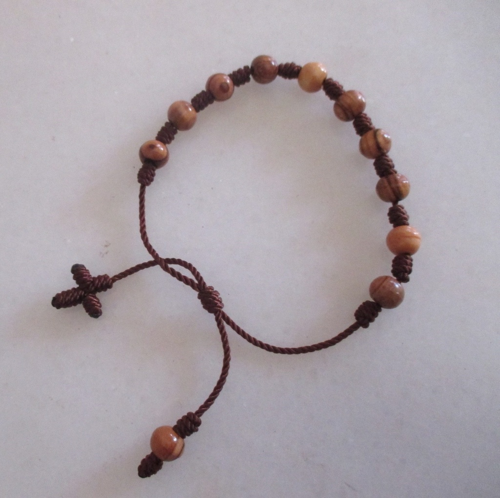 Denario Pulsera Madera