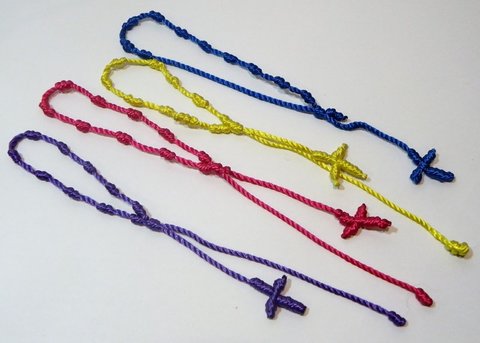 Denario Pulsera Hilo