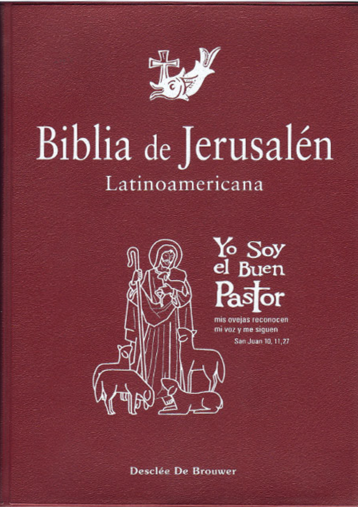 Biblia de Jerusalén Latino El Buen Pastor
