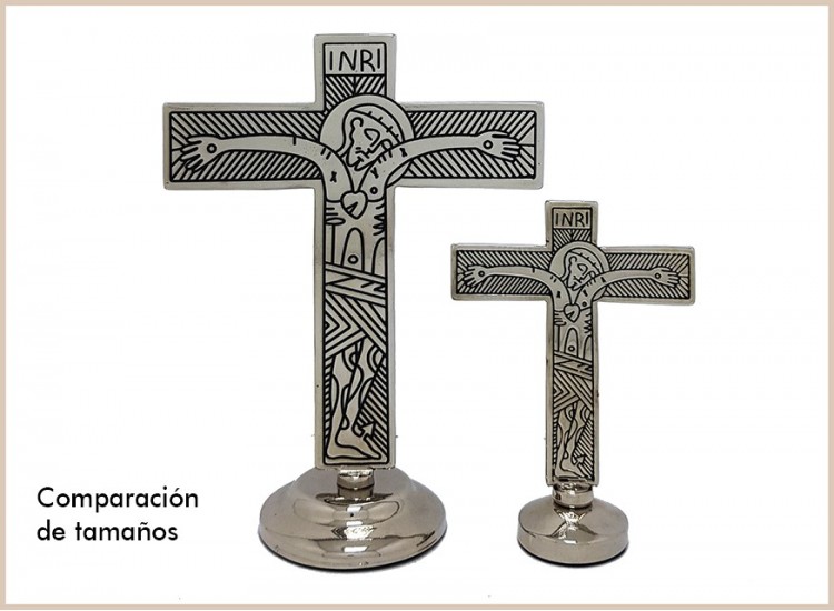 Cruz de Mesa Familia #17