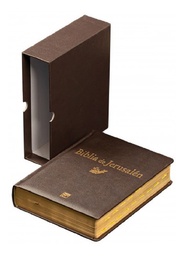 [400002] Biblia de Jerusalen Borde Dorado