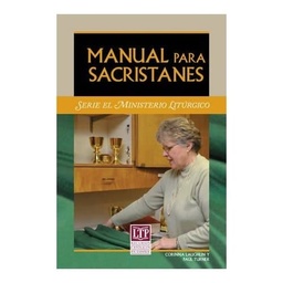 [400019] Manual para Sacristanes