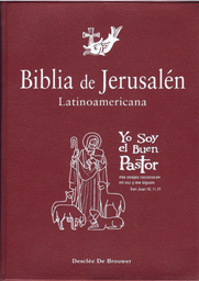 [400023] Biblia de Jerusalén Latino El Buen Pastor